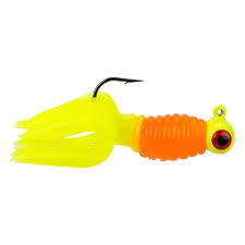 Load image into Gallery viewer, Strike King Mr. Crappie Sausage Head Jigs