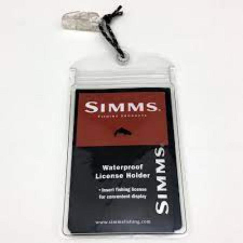 Load image into Gallery viewer, Simms Water Proof License Holder - Clear