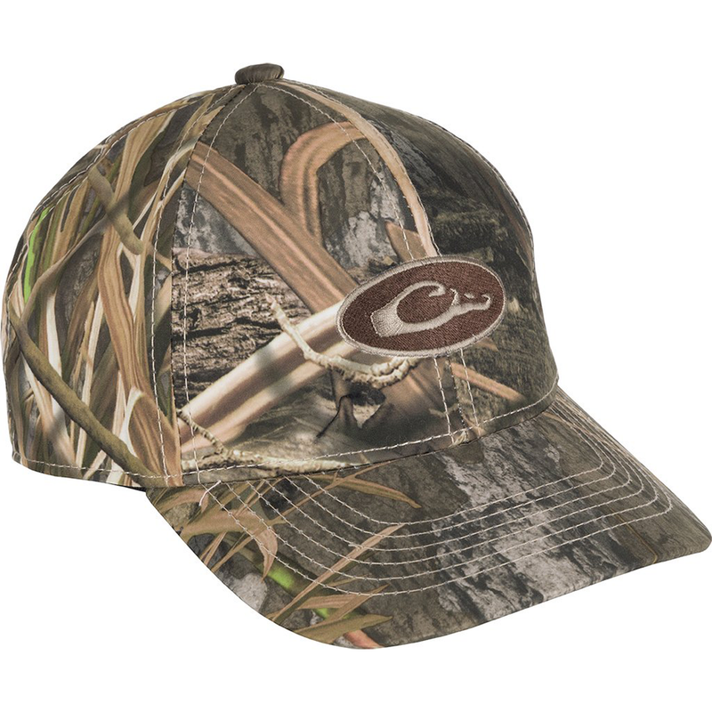 Load image into Gallery viewer, Drake Waterfowl Water Resistant Camo Hats - Southern Reel Outfitters