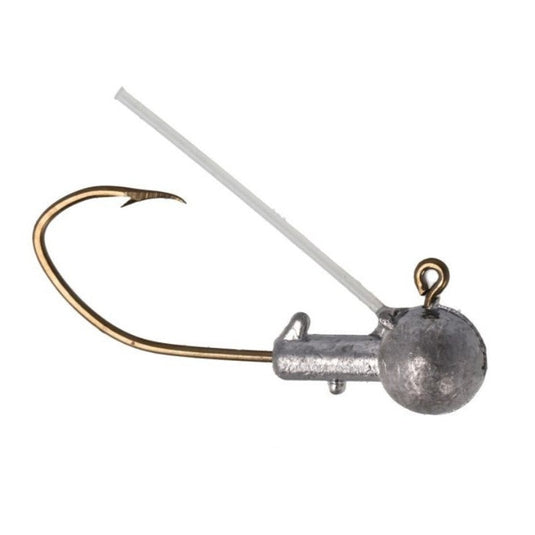 Eagle Claw Pro-V Weedless Ball Head Jigs - Unpainted