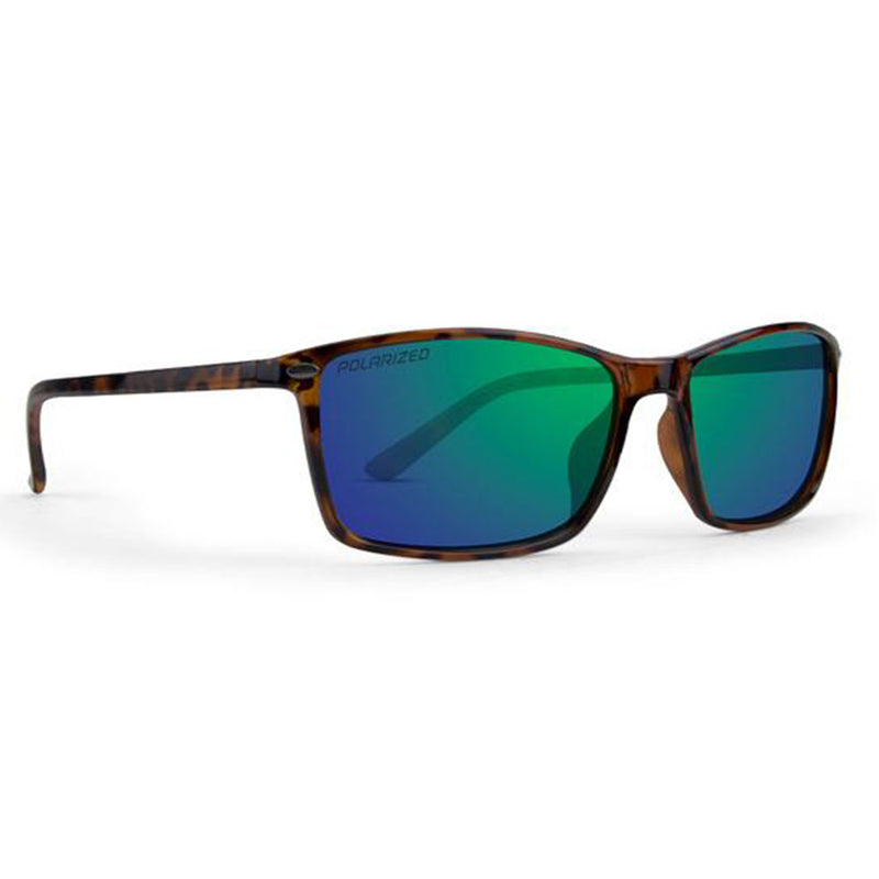 Load image into Gallery viewer, Epoch 11 Sunglasses - Tortoise Frames with Green Lens