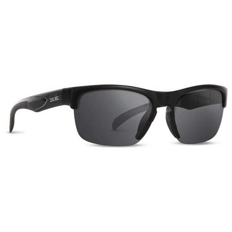 Load image into Gallery viewer, Epoch Eyewear Victor Sunglasses - Black Frames with Smoke Lens