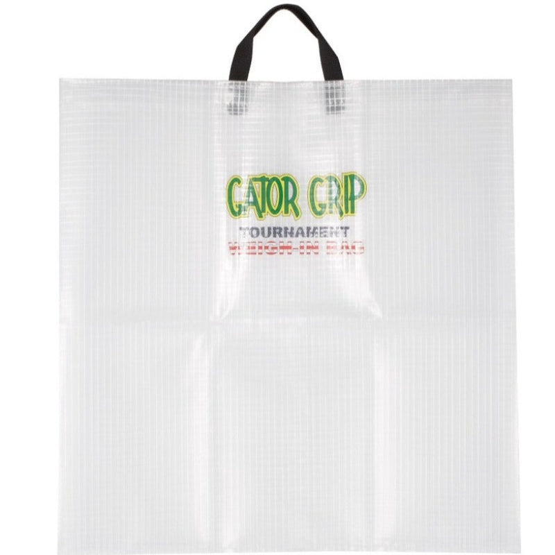 Load image into Gallery viewer, Gator Grip Tournament Weigh-In Bags - Clear