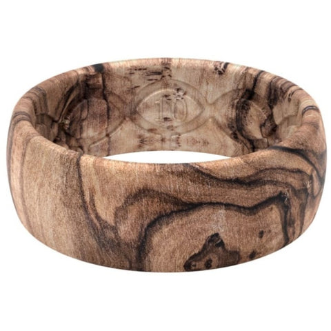 Groove Life Nomad Silicone Ring Walnut