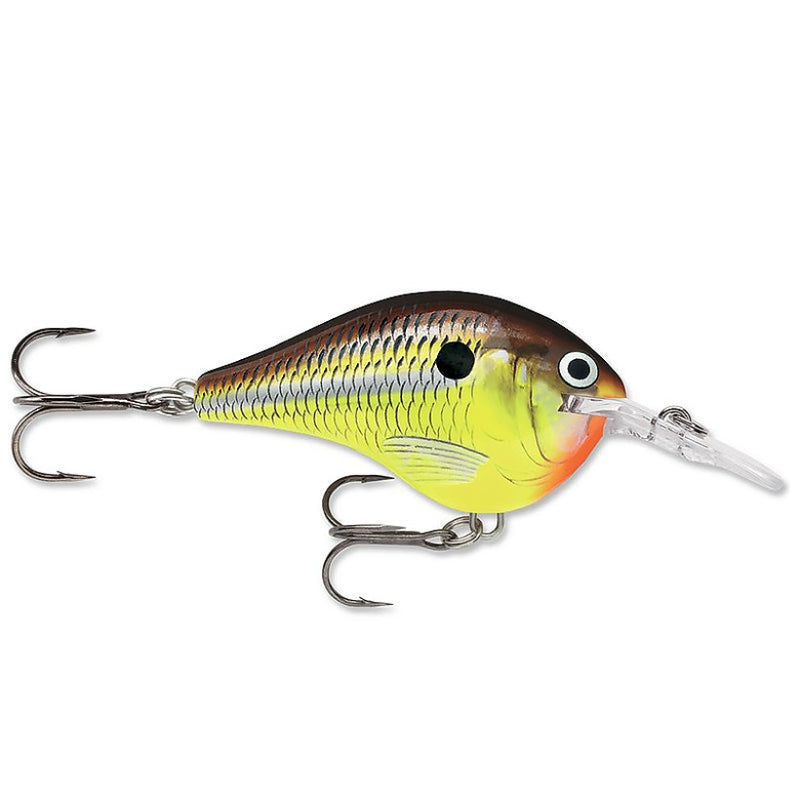 Load image into Gallery viewer, Rapala DT (Dives-To) Series Crankbaits - Hot Mustard