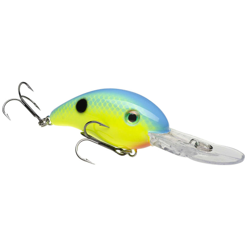 Load image into Gallery viewer, Strike King Pro Model 3XD Crankbait - Powder Blue Back Chartreuse