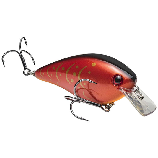 Strike King KVD Squarebill 2.5 Series Crankbaits - Rayburn Red Craw