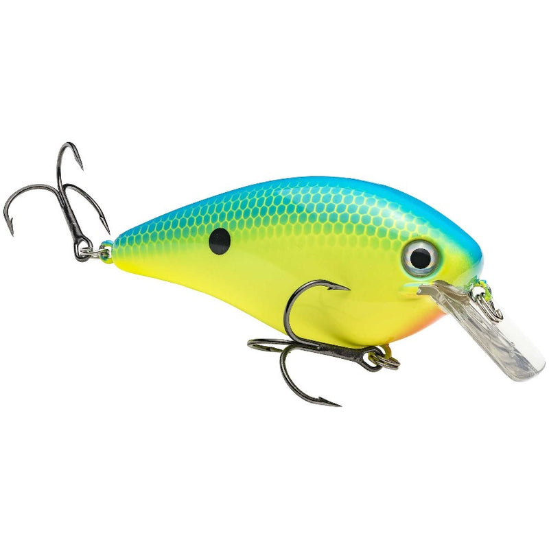 Load image into Gallery viewer, Strike King Kvd Magnum Squarebill Crankbaits - Powder Blue Back Chartreuse