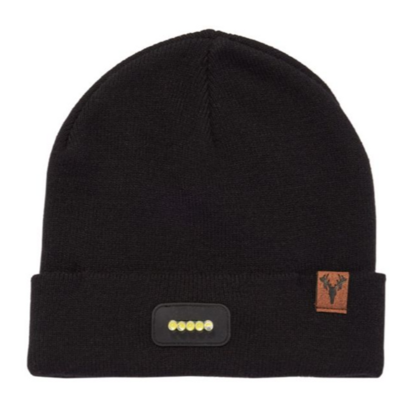 Load image into Gallery viewer, Hot Shot Bolt Lighted Knit Beanie