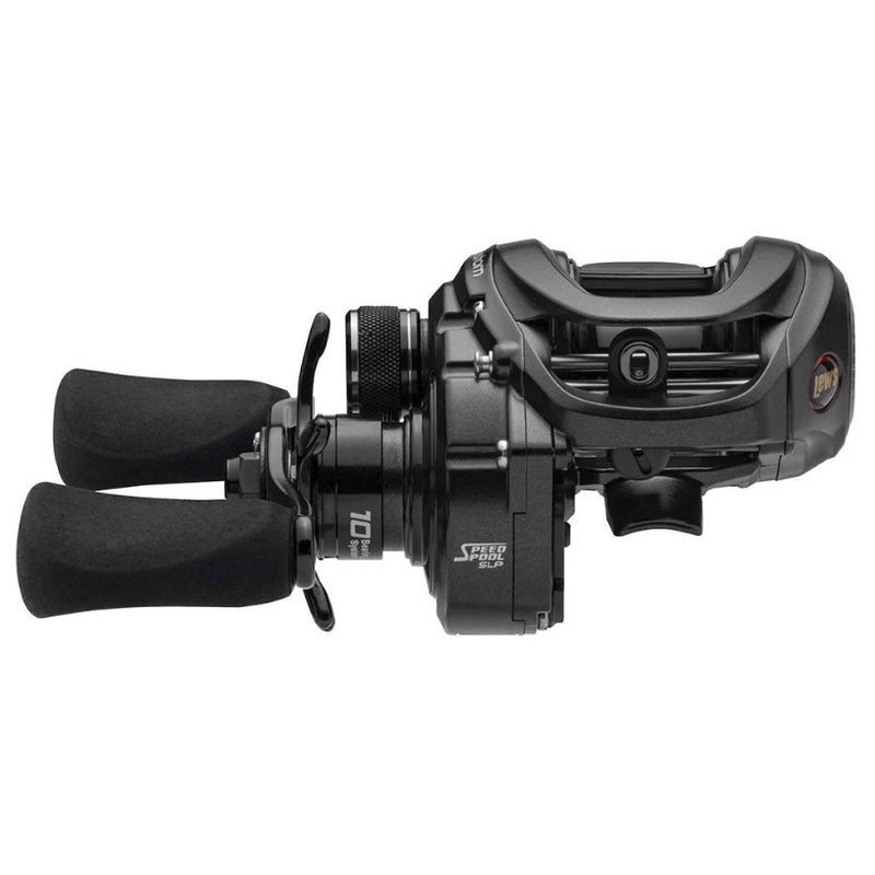 Load image into Gallery viewer, Lew's Custom Speed Spool SLP 2nd Gen Bait Casting Reels - Front View