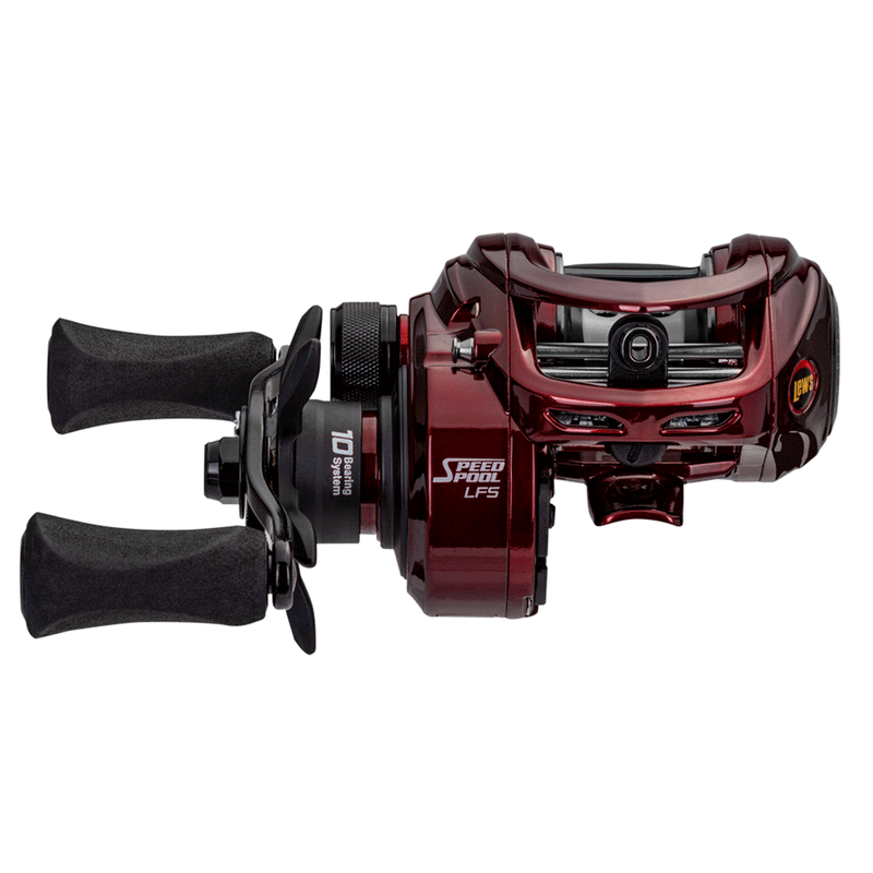 Load image into Gallery viewer, Lew's KVD LFS Series Casting Reels - Front View