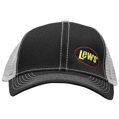 Lew's Black/Gray Logo Hat