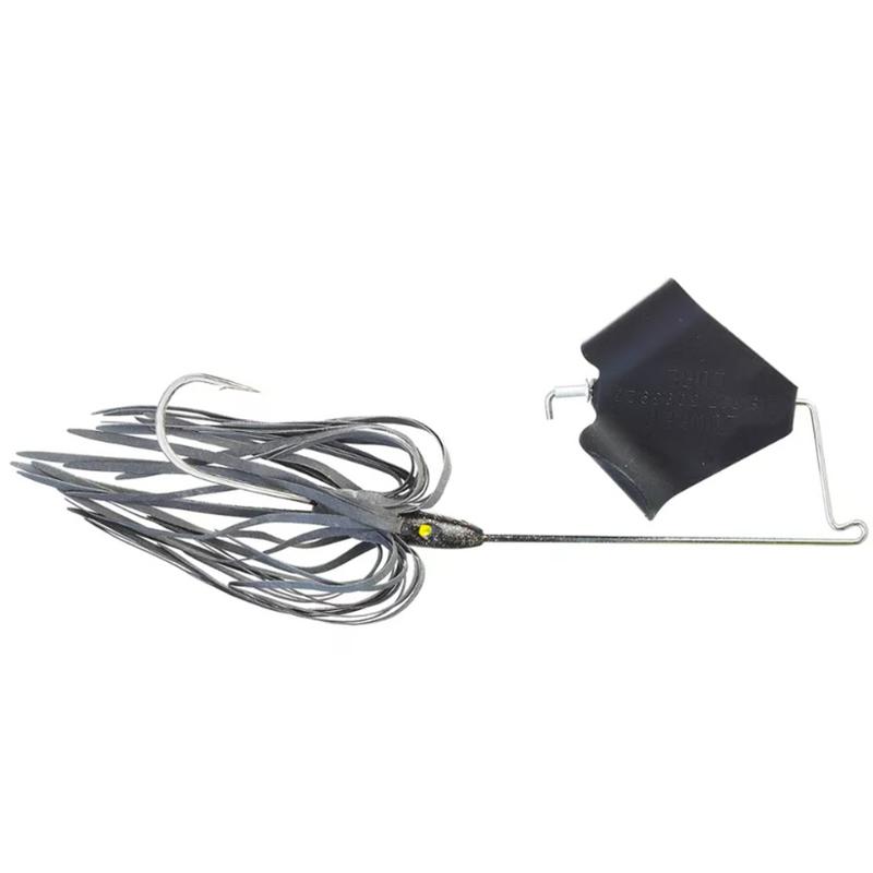 Load image into Gallery viewer, Lunker Lure Original Buzzbaits - Black with Black Blade