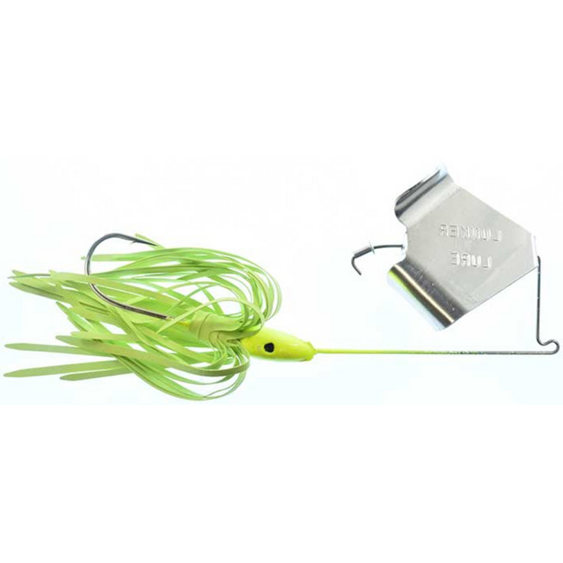 Load image into Gallery viewer, Lunker Lure Original Buzzbaits - Chartreuse with Silver Blade