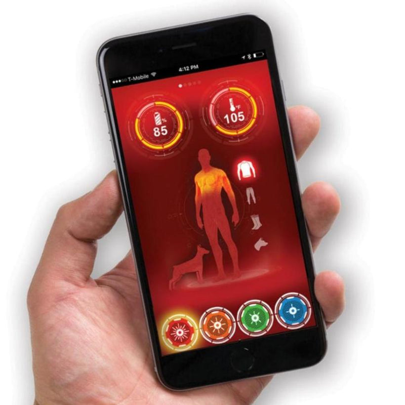 Load image into Gallery viewer, Mobile Warming Primer Pants - Phone App