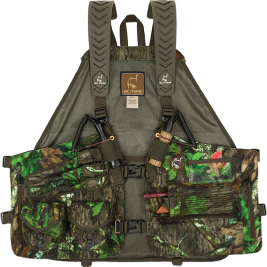 Drake Ol' Tom Gunslinger Turkey Vest - Mossy Oak Obession