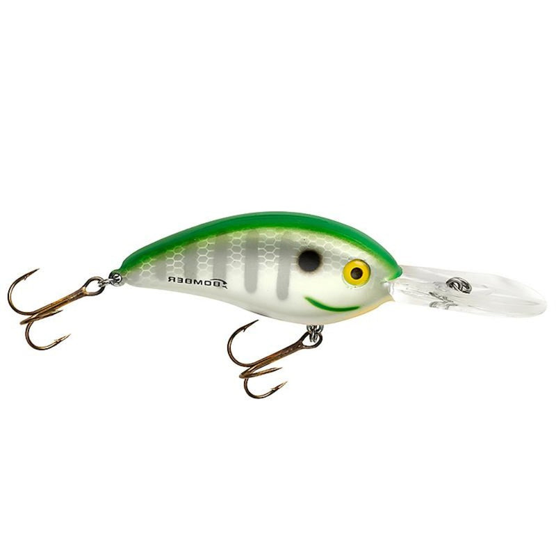 Load image into Gallery viewer, Bomber Lures Fat Free Shad Jr. BD6F Crankbait