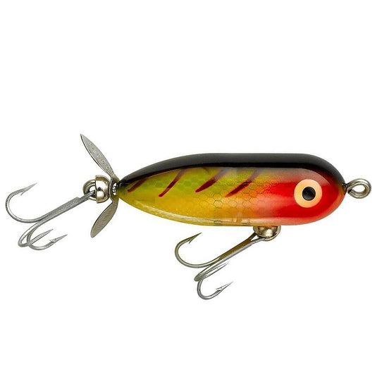 Heddon Lures Tiny Torpedo Topwater Lure Perch