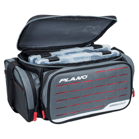 Plano Weekend Series 3600 & 3700 Tackle Cases (Gray)