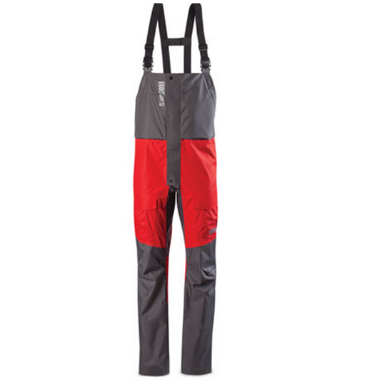 Rapala Rain Bib - Grey and Red