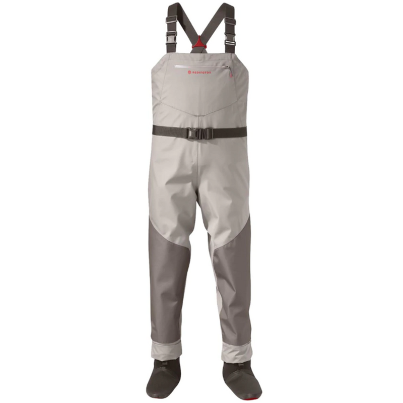 Load image into Gallery viewer, Redington Womens Willow River Waders - Silt/Boulder - Front