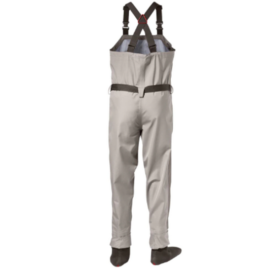 Redington Womens Willow River Waders - Silt/Boulder - Back