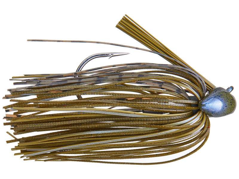 Load image into Gallery viewer, Berkley Football Jigs with Powerbait Skirt