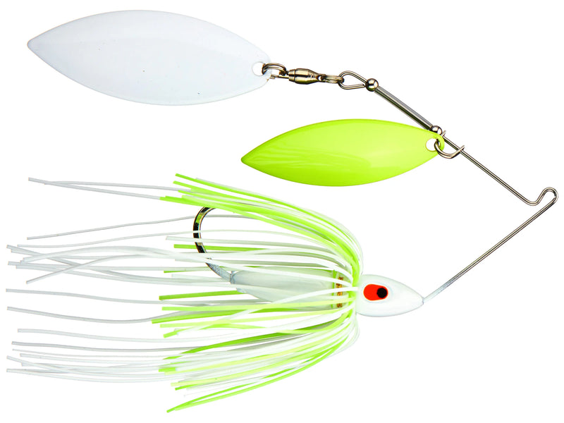 Load image into Gallery viewer, War Eagle Painted Double Willow Spinnerbaits