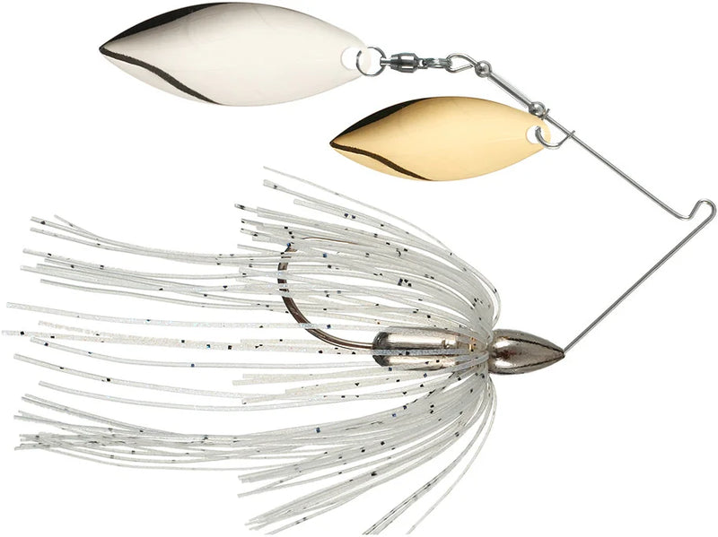 Load image into Gallery viewer, War Eagle Nickel Screamin Eagle Double Willow Spinnerbaits