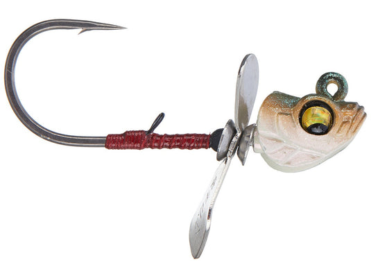Megabass Okashira Screwhead Jig Heads
