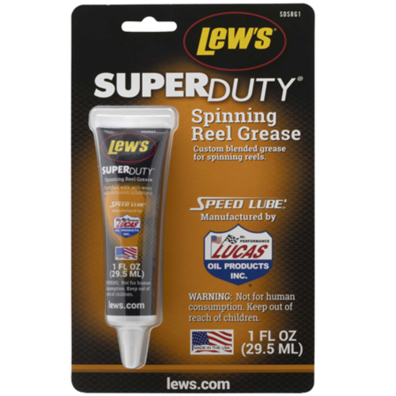 Load image into Gallery viewer, Lew's Super Duty Spinning Reel Grease