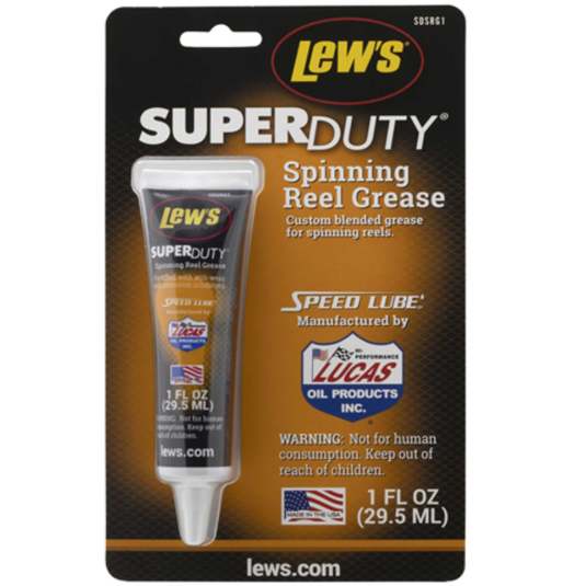 Lew's Super Duty Spinning Reel Grease