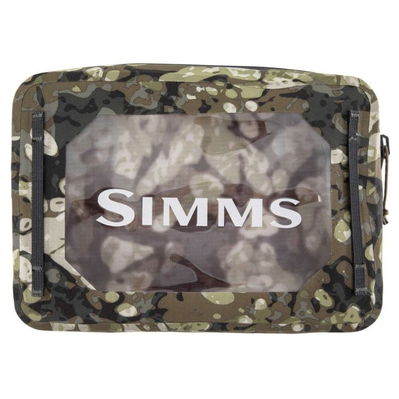 Load image into Gallery viewer, Simms Dry Creek Gear Pouch - Riparian Camo