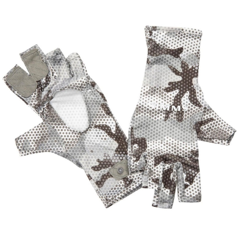 Load image into Gallery viewer, Simms Bugstopper Sunglove - Hex Flo Camo