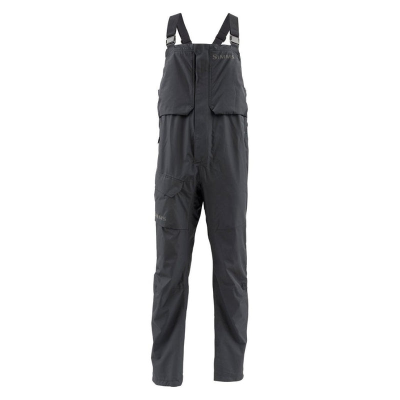 Load image into Gallery viewer, Simms Challenger Fishing Bib - Black with Ghost Logo