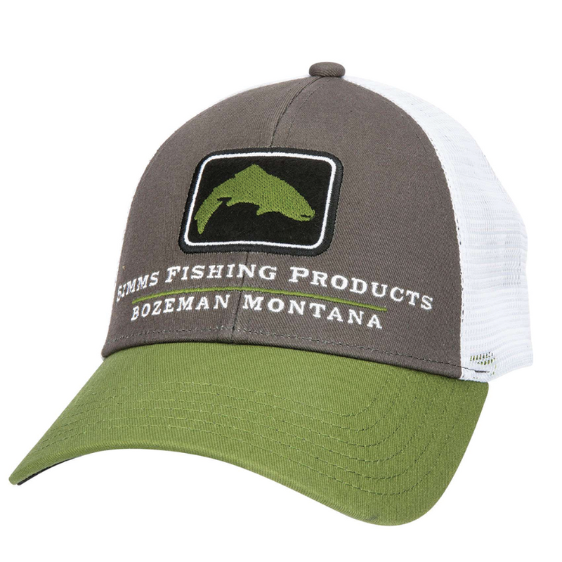 Load image into Gallery viewer, Simms Trout Icon Trucker Hats - Cyprus