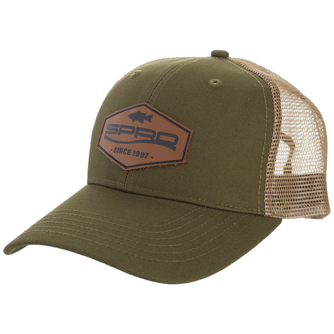 SPRO Leather Patch Hats