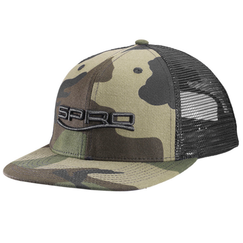 Load image into Gallery viewer, Spro Trucker Hats - Black Logo Embroidery