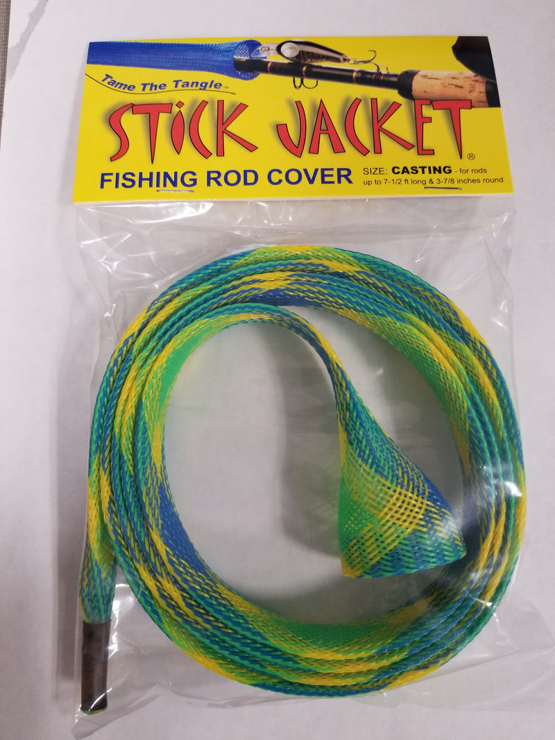 Load image into Gallery viewer, Stick Jacket Casting Rod Cover