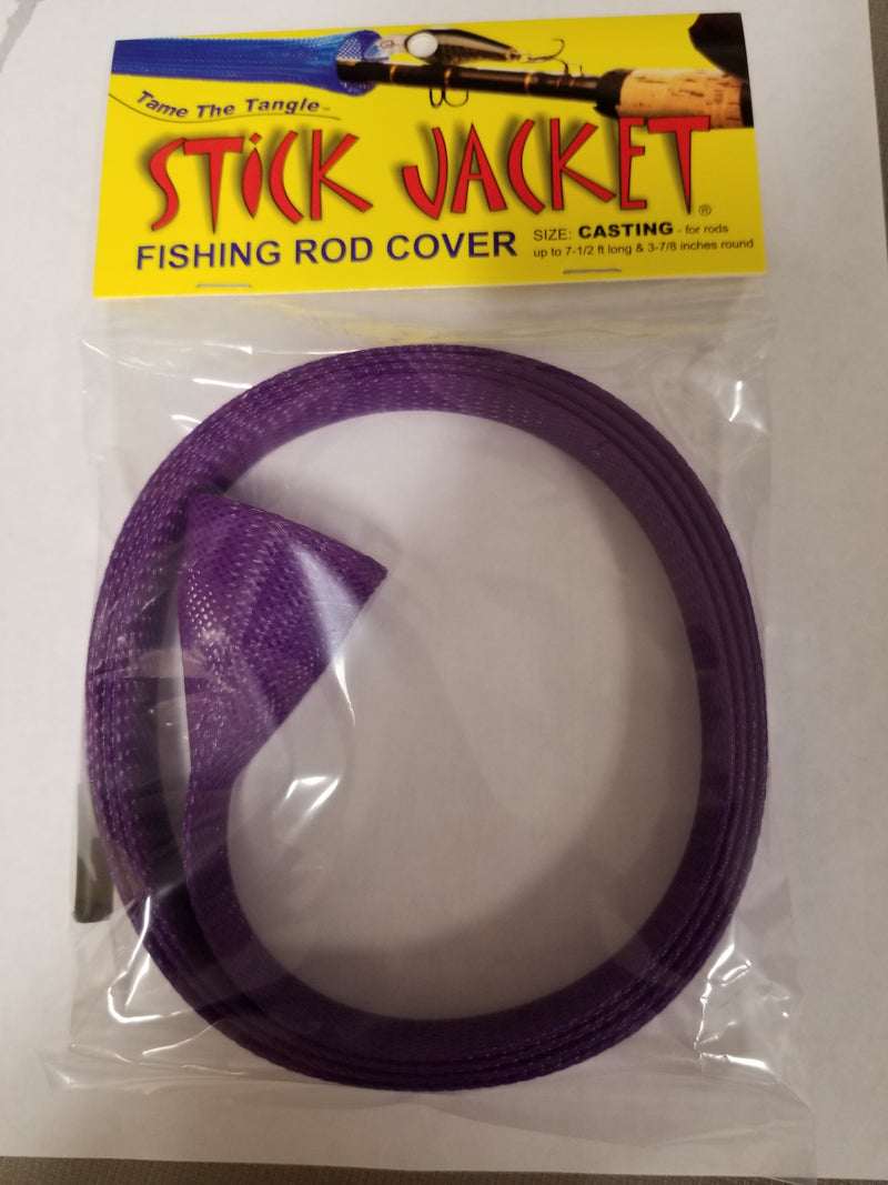 Load image into Gallery viewer, Stick Jacket Casting Rod Cover