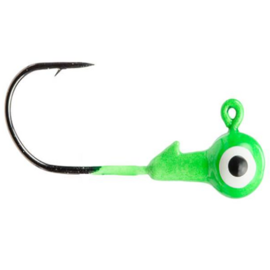 Strike King Mr Crappie Jig Heads - Limetreuse