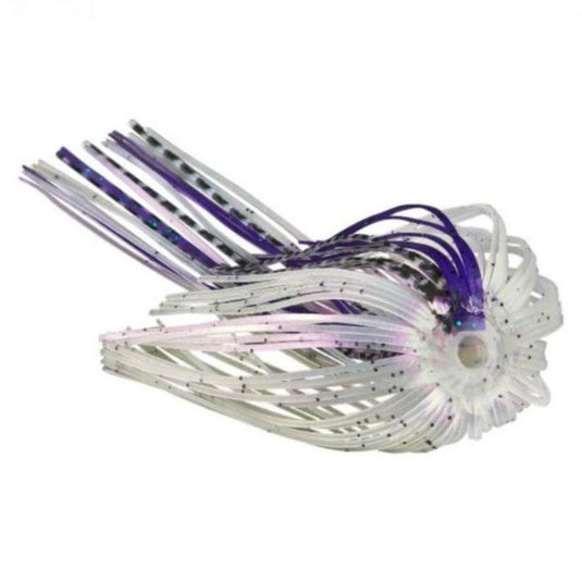 War Eagle Replacement Spinnerbait Skirts - Purple Shad