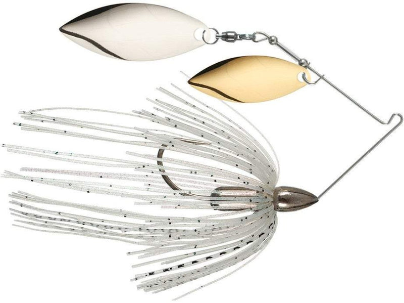 Load image into Gallery viewer, War Eagle Nickel Screamin Eagle Double Willow Spinnerbaits
