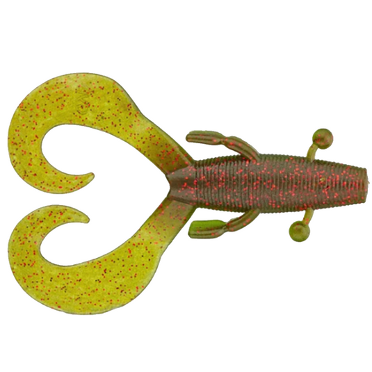 Yamamoto Cowboy Creature Baits - Green Pumpkin