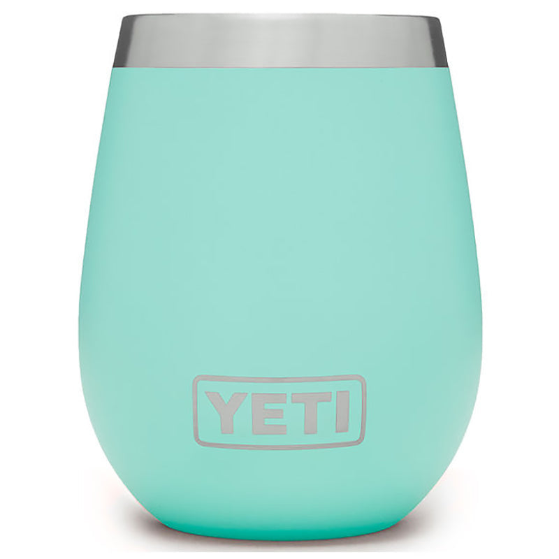 Load image into Gallery viewer, Yeti Rambler 10oz Wine Tumbler - Seafoam
