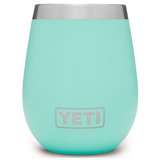 Yeti Rambler 10oz Wine Tumbler - Seafoam