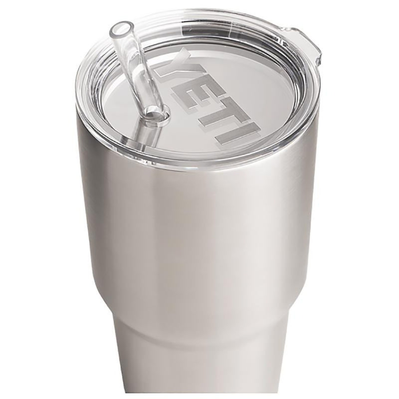 Load image into Gallery viewer, Yeti Rambler Tumbler Straw and Lids - Clear 30oz
