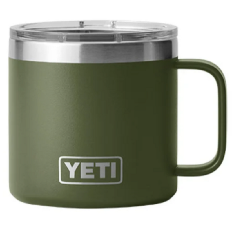 Load image into Gallery viewer, Yeti Rambler 14oz Mug - Highland Olive