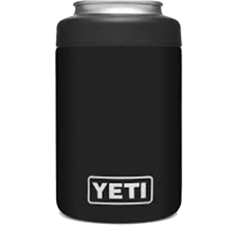 Load image into Gallery viewer, Yeti Rambler 12oz Colster Can Insulator Black