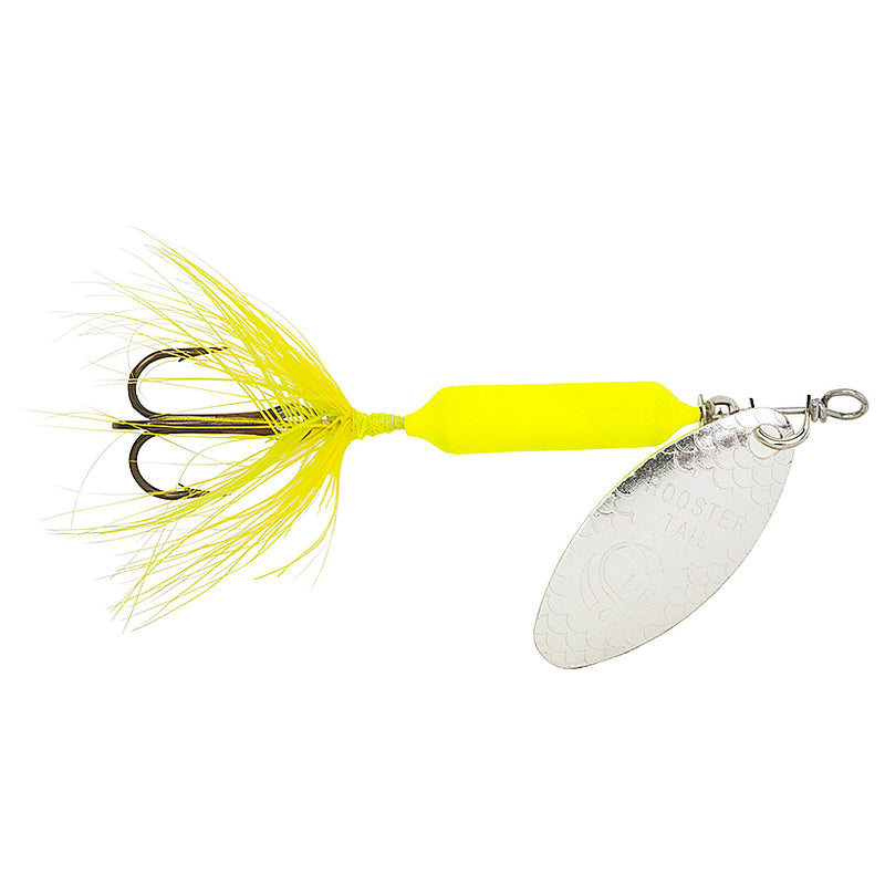Load image into Gallery viewer, Worden's Original Rooster Tails - Flo Chartreuse